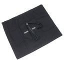 イヴ・サンローラン Yves Saint Laurent ルー カメラバッグ 612544 ブラック レザー ショルダーバッグ ガンメタル金具 YSL カサンドラ タッセル付き