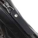 イヴ・サンローラン Yves Saint Laurent ルー カメラバッグ 612544 ブラック レザー ショルダーバッグ ガンメタル金具 YSL カサンドラ タッセル付き
