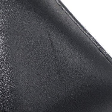 イヴ・サンローラン Yves Saint Laurent ルー カメラバッグ 612544 ブラック レザー ショルダーバッグ ガンメタル金具 YSL カサンドラ タッセル付き