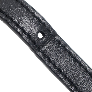 イヴ・サンローラン Yves Saint Laurent ルー カメラバッグ 612544 ブラック レザー ショルダーバッグ ガンメタル金具 YSL カサンドラ タッセル付き