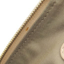 クリスチャン・ディオール Christian Dior レディディオール カナージュ チェーン トート ピンクベージュ レザー トートバッグ ゴールド金具