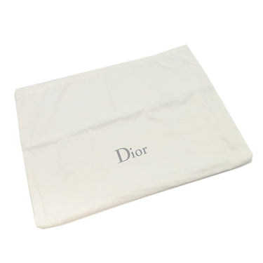 クリスチャン・ディオール Christian Dior レディディオール カナージュ チェーン トート ピンクベージュ レザー トートバッグ ゴールド金具