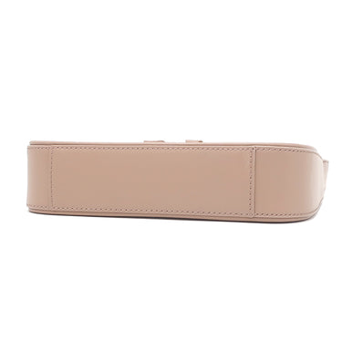 サンローラン SAINT LAURENT ル サンカセット 710318 ピンクベージュ カーフ ハンドバッグ ヴィンテージ金具 LE 5 A 7 MINI ワンハンドル カサンドラ