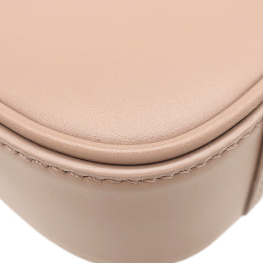 サンローラン SAINT LAURENT ル サンカセット 710318 ピンクベージュ カーフ ハンドバッグ ヴィンテージ金具 LE 5 A 7 MINI ワンハンドル カサンドラ