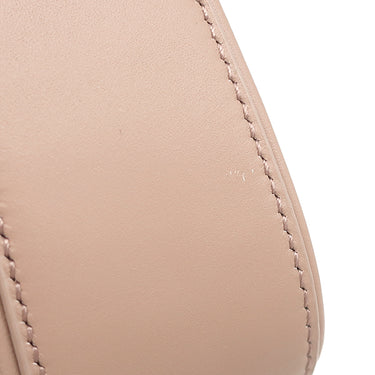 サンローラン SAINT LAURENT ル サンカセット 710318 ピンクベージュ カーフ ハンドバッグ ヴィンテージ金具 LE 5 A 7 MINI ワンハンドル カサンドラ