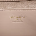 サンローラン SAINT LAURENT ル サンカセット 710318 ピンクベージュ カーフ ハンドバッグ ヴィンテージ金具 LE 5 A 7 MINI ワンハンドル カサンドラ