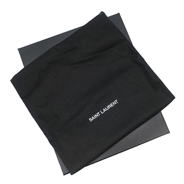 サンローラン SAINT LAURENT ル サンカセット 710318 ピンクベージュ カーフ ハンドバッグ ヴィンテージ金具 LE 5 A 7 MINI ワンハンドル カサンドラ