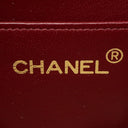 シャネル CHANEL デカマトラッセ A01094 ブラック ラムスキン ショルダーバッグ ゴールド金具 黒 フラップバッグ チェーンショルダー
