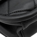 シャネル CHANEL ココマーク ミニ チェーンショルダー ブラック カーフ ショルダーバッグ ゴールド金具 黒