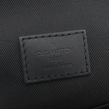 ルイヴィトン LOUIS VUITTON アヴェニュー スリングバッグ N40097 メタリックオニキス ダミエキャンバス ダミエアンフィニ ボディバッグ マットシルバー金具