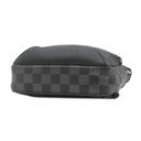 ルイヴィトン LOUIS VUITTON アヴェニュー スリングバッグ N40097 メタリックオニキス ダミエキャンバス ダミエアンフィニ ボディバッグ マットシルバー金具