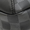 ルイヴィトン LOUIS VUITTON アヴェニュー スリングバッグ N40097 メタリックオニキス ダミエキャンバス ダミエアンフィニ ボディバッグ マットシルバー金具