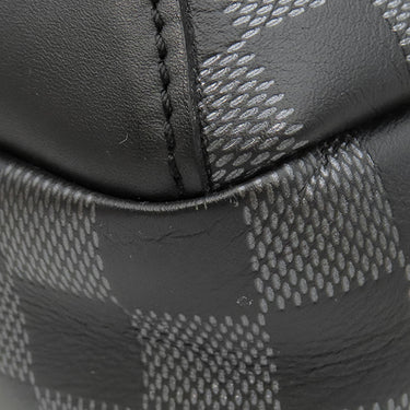 ルイヴィトン LOUIS VUITTON アヴェニュー スリングバッグ N40097 メタリックオニキス ダミエキャンバス ダミエアンフィニ ボディバッグ マットシルバー金具