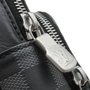 ルイヴィトン LOUIS VUITTON アヴェニュー スリングバッグ N40097 メタリックオニキス ダミエキャンバス ダミエアンフィニ ボディバッグ マットシルバー金具