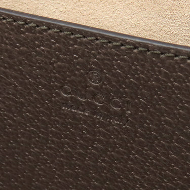 グッチ GUCCI オフィディア GG スモール トート 547551 ベージュ×エボニー GGスプリームキャンバス レザー 2WAYバッグ ゴールド金具 名前刻印入り