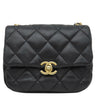 シャネル CHANEL ミニ フラップバッグ AS3205 ブラック ラムスキン ショルダーバッグ ゴールド金具 ココマーク