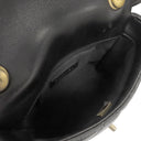 シャネル CHANEL ミニ フラップバッグ AS3205 ブラック ラムスキン ショルダーバッグ ゴールド金具 ココマーク