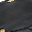 シャネル CHANEL ミニ フラップバッグ AS3205 ブラック ラムスキン ショルダーバッグ ゴールド金具 ココマーク