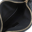 シャネル CHANEL マトラッセ ポーチ AP3095 ブラック ラムスキン ハンドバッグ シャンパンゴールド金具 ココマーク ミニバッグ チェーン