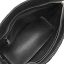 シャネル CHANEL 復刻トート A01804 ブラック キャビアスキン トートバッグ シルバー金具 黒 ココマーク ショルダーバッグ 肩掛け リカラー有
