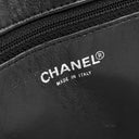 シャネル CHANEL 復刻トート A01804 ブラック キャビアスキン トートバッグ シルバー金具 黒 ココマーク ショルダーバッグ 肩掛け リカラー有