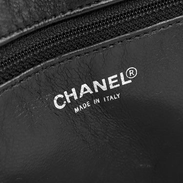 シャネル CHANEL 復刻トート A01804 ブラック キャビアスキン トートバッグ シルバー金具 黒 ココマーク ショルダーバッグ 肩掛け リカラー有