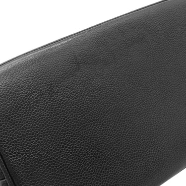 シャネル CHANEL 復刻トート A01804 ブラック キャビアスキン トートバッグ シルバー金具 黒 ココマーク ショルダーバッグ 肩掛け リカラー有