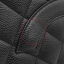 シャネル CHANEL 復刻トート A01804 ブラック キャビアスキン トートバッグ シルバー金具 黒 ココマーク ショルダーバッグ 肩掛け リカラー有