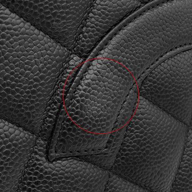 シャネル CHANEL 復刻トート A01804 ブラック キャビアスキン トートバッグ シルバー金具 黒 ココマーク ショルダーバッグ 肩掛け リカラー有