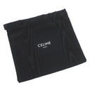 セリーヌ CELINE オーバルパース キュイル トリオンフ アイスブルー レザー ショルダーバッグ ゴールド金具 水色 ミニショルダー ポシェット