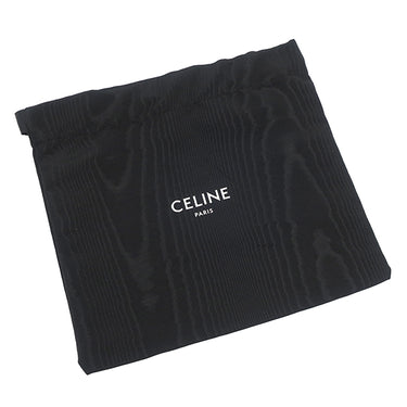 セリーヌ CELINE オーバルパース キュイル トリオンフ アイスブルー レザー ショルダーバッグ ゴールド金具 水色 ミニショルダー ポシェット
