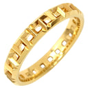 ティファニー Tiffany & Co Tトゥルー ナロー 62507845 イエローゴールド K18YG リング 指輪 T＆Co. Au750 18K 18金 T文字 12.5号