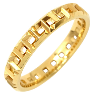 ティファニー Tiffany & Co Tトゥルー ナロー 62507845 イエローゴールド K18YG リング 指輪 T＆Co. Au750 18K 18金 T文字 12.5号