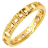 ティファニー Tiffany & Co Tトゥルー ナロー 62507845 イエローゴールド K18YG リング 指輪 T＆Co. Au750 18K 18金 T文字 12.5号