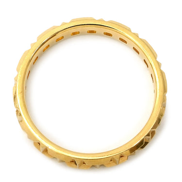 ティファニー Tiffany & Co Tトゥルー ナロー 62507845 イエローゴールド K18YG リング 指輪 T＆Co. Au750 18K 18金 T文字 12.5号