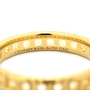 ティファニー Tiffany & Co Tトゥルー ナロー 62507845 イエローゴールド K18YG リング 指輪 T＆Co. Au750 18K 18金 T文字 12.5号