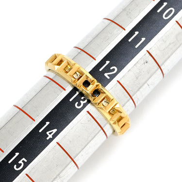 ティファニー Tiffany & Co Tトゥルー ナロー 62507845 イエローゴールド K18YG リング 指輪 T＆Co. Au750 18K 18金 T文字 12.5号