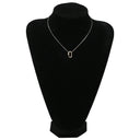 スタージュエリー STAR JEWELRY カラビナモチーフ イエローゴールド K10YG ペンダントトップ 10K チャーム ネックレストップ