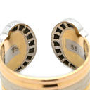 カルティエ Cartier 2C ブークルセ ダイヤ イエローゴールド×ピンクゴールド×ホワイトゴールド K18YG K18PG K18WG ダイヤモンド #53(JP13) リング 指輪 ドゥーブルC C2 750 18K PG 13号