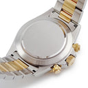 腕時計 ロレックス ROLEX コスモグラフ デイトナ 16523G W番 自動巻き メンズ OH済 W番 K18YG×SS コンビ 純正ダイヤ 逆6 エルプリメロ