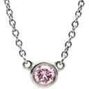 ティファニー Tiffany & Co バイザヤード ピンクダイヤモンド ペンダント 36757744 ピンク×プラチナシルバー Pt950 ピンクダイヤモンド ネックレス T&Co. 1石 エルサペレッティ