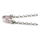 ティファニー Tiffany & Co バイザヤード ピンクダイヤモンド ペンダント 36757744 ピンク×プラチナシルバー Pt950 ピンクダイヤモンド ネックレス T&Co. 1石 エルサペレッティ