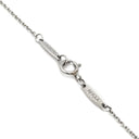 ティファニー Tiffany & Co バイザヤード ピンクダイヤモンド ペンダント 36757744 ピンク×プラチナシルバー Pt950 ピンクダイヤモンド ネックレス T&Co. 1石 エルサペレッティ