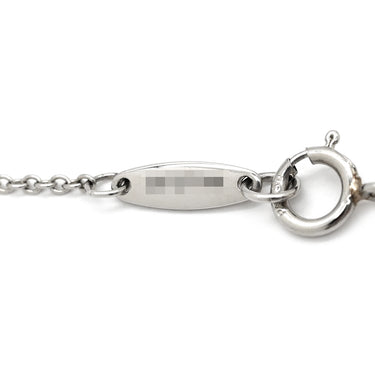 ティファニー Tiffany & Co バイザヤード ピンクダイヤモンド ペンダント 36757744 ピンク×プラチナシルバー Pt950 ピンクダイヤモンド ネックレス T&Co. 1石 エルサペレッティ
