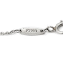 ティファニー Tiffany & Co バイザヤード ピンクダイヤモンド ペンダント 36757744 ピンク×プラチナシルバー Pt950 ピンクダイヤモンド ネックレス T&Co. 1石 エルサペレッティ