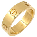 カルティエ Cartier ラブリング B4084600 イエローゴールド K18YG #59(JP19) リング 指輪 クラシックモデル LOVE Ring 750 18K YG 18金 18号