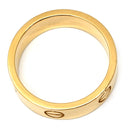 カルティエ Cartier ラブリング B4084600 イエローゴールド K18YG #59(JP19) リング 指輪 クラシックモデル LOVE Ring 750 18K YG 18金 18号