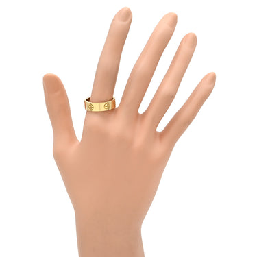カルティエ Cartier ラブリング B4084600 イエローゴールド K18YG #59(JP19) リング 指輪 クラシックモデル LOVE Ring 750 18K YG 18金 18号