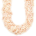 ティファニー Tiffany & Co トルセード パール パールホワイト×ピンク シルバー925 パール ネックレス シルバー金具 パロマピカソ SV925 淡水パール 10連 チョーカー