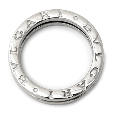 ブルガリ BVLGARI ビーゼロワン B-zero1 XS パヴェダイヤ ホワイトゴールド K18WG ダイヤモンド #52(JP12) リング 指輪 750WG 18金 1バンドリング 12号
